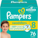 Pañales Pampers Swaddlers, talla 8, absorbentes, mantienen al bebé seco - Quierox - Tienda Online