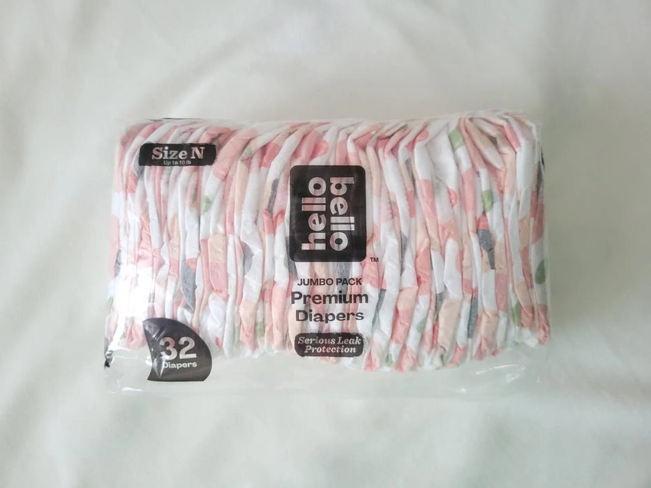 Pañales para bebé Hello Bello premium Size 1, 32 unidades - Quierox - Tienda Online