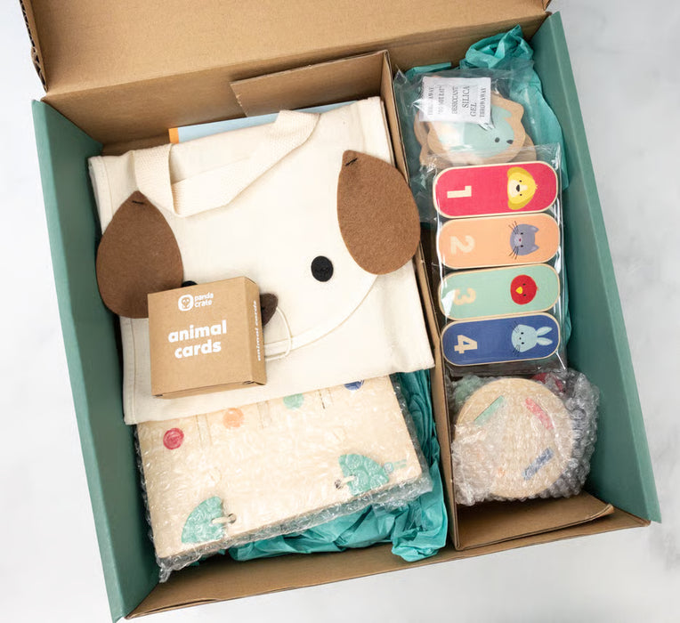 KiwiCo Panda Crate Descubre conmigo