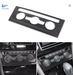 Panel de aire acondicionado de la consola central del interior del coche, para VW Golf 7 VII MK7 7.5 2014 - 2019 - Quierox - Tienda Online
