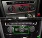 Panel de aire acondicionado de la consola central del interior del coche, para VW Golf 7 VII MK7 7.5 2014 - 2019 - Quierox - Tienda Online