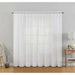 Panel de cortina de gasa transparente Mainstays Marjorie, 1 panel, blanco, 140 cm de ancho x 213 cm de largo - Quierox - Tienda Online