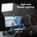 Panel de luz LED para vídeo de 10 pulgadas, enchufe europeo, 3200K - 6000K - Quierox - Tienda Online