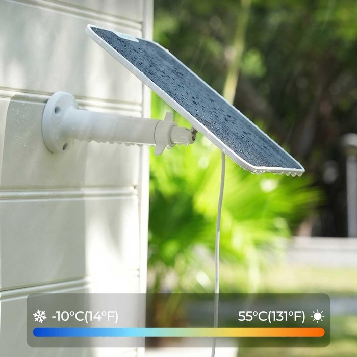 Panel solar Reolink 1 blanco - Quierox - Tienda Online