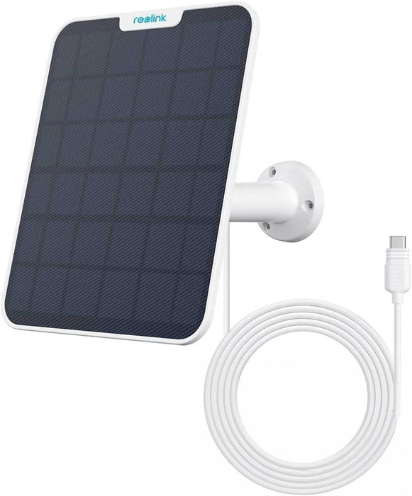 Panel solar Reolink 1 blanco - Quierox - Tienda Online