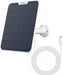Panel solar Reolink 1 blanco - Quierox - Tienda Online