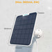 Panel solar Reolink 1 blanco - Quierox - Tienda Online