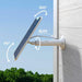 Panel solar Reolink 1 blanco - Quierox - Tienda Online
