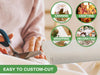 Paños de queso orgánicos, con certificación GOTS, grado 100, 91 x 91 cm, reutilizables, con bordes cerrados - Quierox - Tienda Online