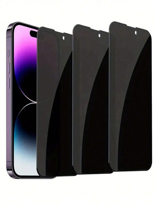 Pantalla de protección de privacidad de 3 piezas compatible con iPhone 15 - Quierox - Tienda Online