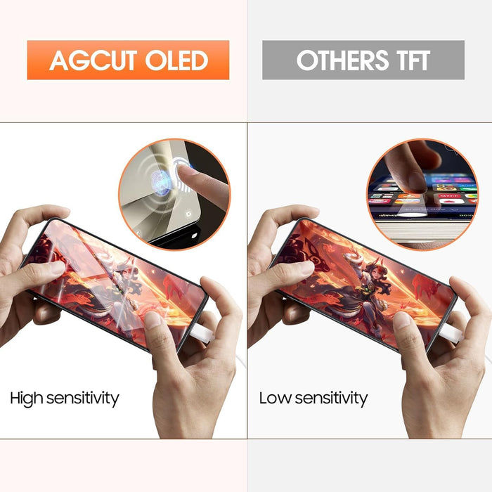 Pantalla de repuesto para Samsung Galaxy S22 Ultra 5G con marco - Quierox - Tienda Online