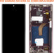 Pantalla de repuesto para Samsung Galaxy S22 Ultra 5G con marco - Quierox - Tienda Online