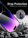 Pantalla templada de 3 piezas y película de lente de 3 piezas compatible con iPhone 11 - Quierox - Tienda Online