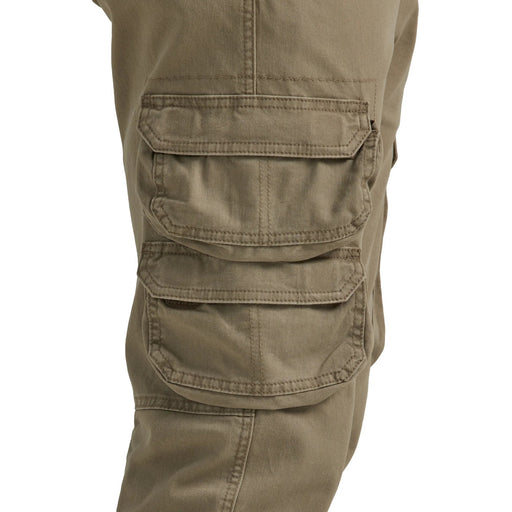 Pantalón cargo Wrangler® para hombre, elástico, de pierna cónica y corte regular. - Quierox - Tienda Online