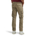 Pantalón cargo Wrangler® para hombre, elástico, de pierna cónica y corte regular. - Quierox - Tienda Online