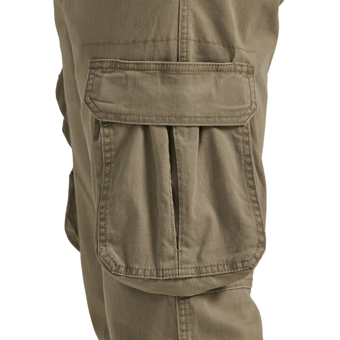 Pantalón cargo Wrangler® para hombre, elástico, de pierna cónica y corte regular. - Quierox - Tienda Online
