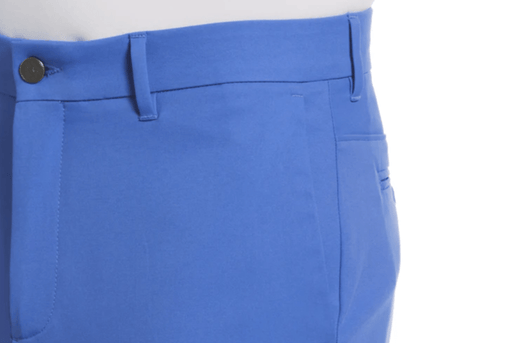 Pantalón corto de golf liso con parte delantera plana - Quierox - Tienda Online