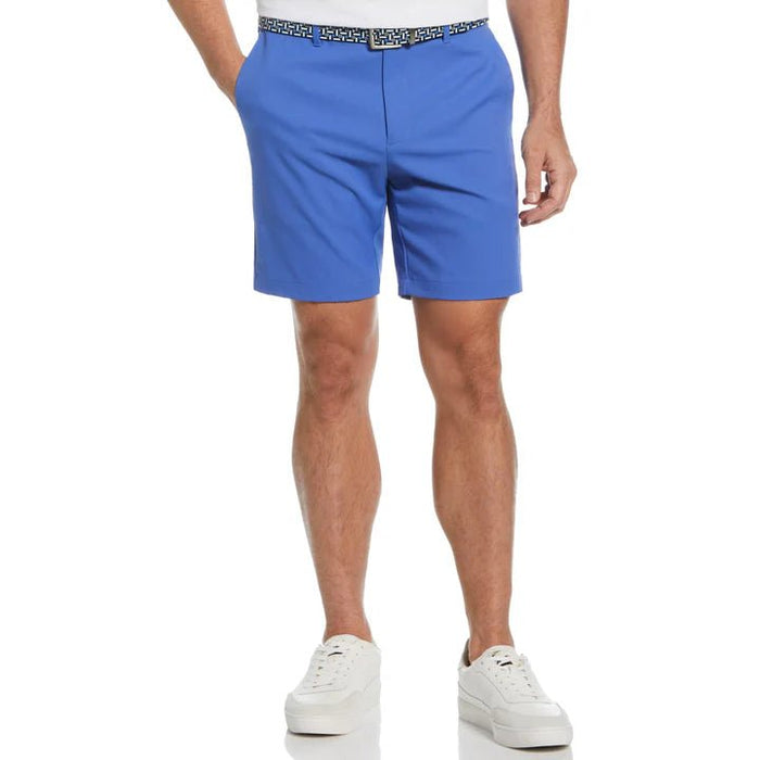 Pantalón corto de golf liso con parte delantera plana - Quierox - Tienda Online