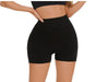 Pantalon corto de yoga para mujer, cintura alta, elasticidad abdominal, - Quierox - Tienda Online