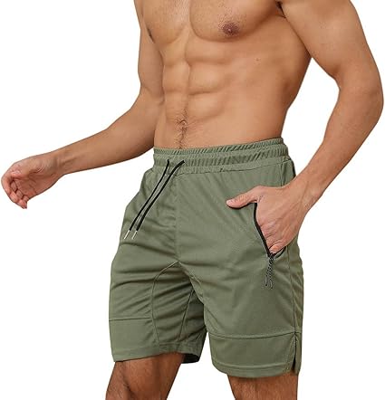 Pantalón corto deportivo para hombre, pantalones cortos de baloncesto para deportes al aire - Quierox - Tienda Online