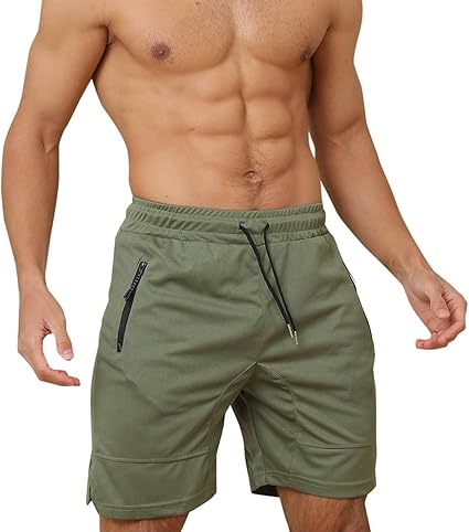 Pantalón corto deportivo para hombre, pantalones cortos de baloncesto para deportes al aire - Quierox - Tienda Online
