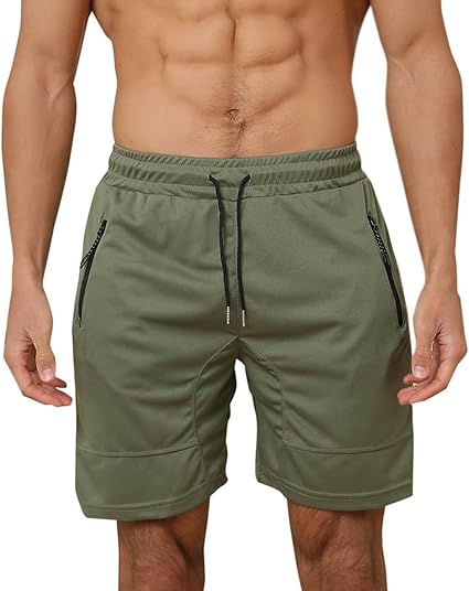 Pantalón corto deportivo para hombre, pantalones cortos de baloncesto para deportes al aire - Quierox - Tienda Online