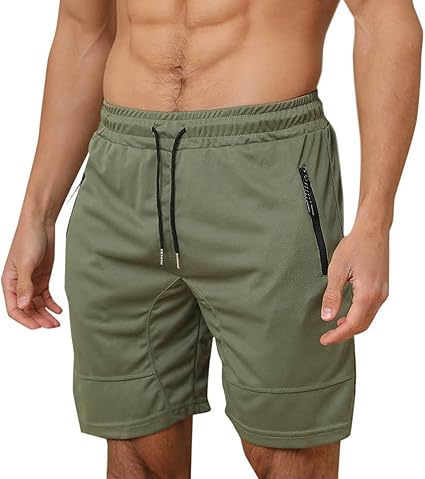 Pantalón corto deportivo para hombre, pantalones cortos de baloncesto para deportes al aire - Quierox - Tienda Online