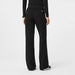 Pantalón de uniforme médico de pierna ancha y cintura alta - Quierox - Tienda Online
