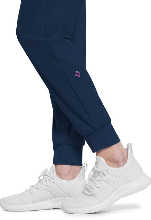 Pantalón deportivo de tiro medio AMP MC102 color azul marino - Quierox - Tienda Online
