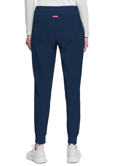 Pantalón deportivo de tiro medio AMP MC102 color azul marino - Quierox - Tienda Online
