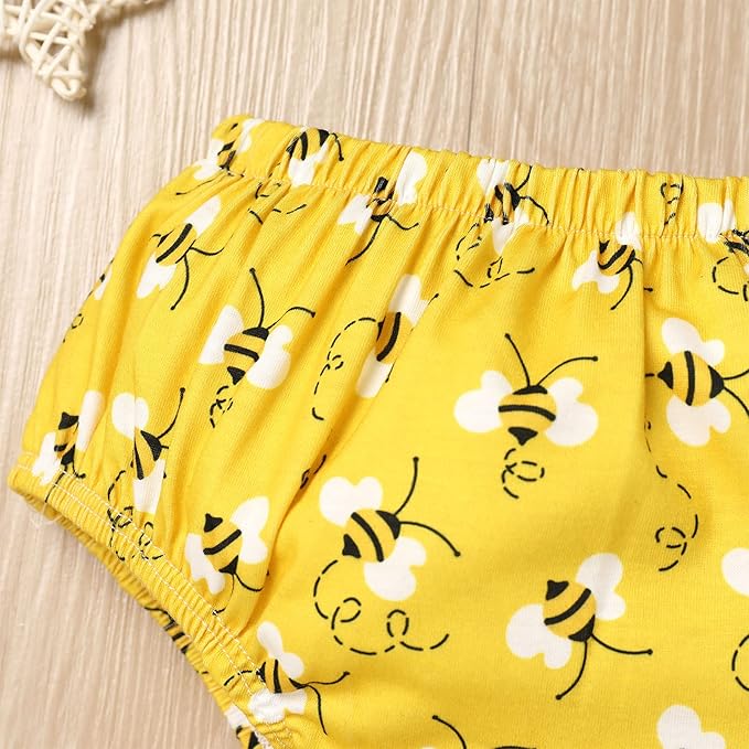 Pantalon para bebe de abejitas - Quierox - Tienda Online