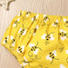 Pantalon para bebe de abejitas - Quierox - Tienda Online