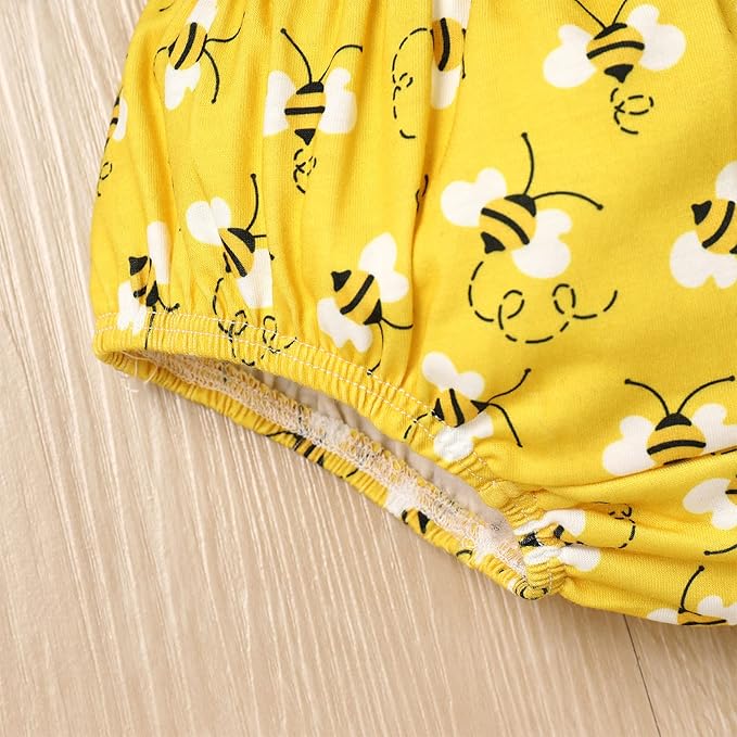 Pantalon para bebe de abejitas - Quierox - Tienda Online