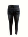 Pantalón vaquero ajustado de mujer, con bolsillos inclinados - Quierox - Tienda Online