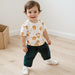 Pantalones a cuadros para niños y niñas pequeños - Quierox - Tienda Online