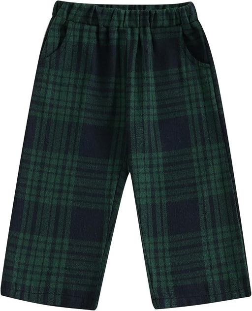 Pantalones a cuadros para niños y niñas pequeños - Quierox - Tienda Online