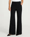 Pantalones acampanados de cintura alta de sarga elástica Editor Studio - Quierox - Tienda Online