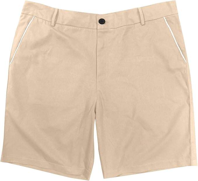 Pantalones cargo cortos para hombre, pantalones cortos rectos, pantalones cortos de playa - Quierox - Tienda Online
