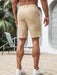Pantalones cargo cortos para hombre, pantalones cortos rectos, pantalones cortos de playa - Quierox - Tienda Online