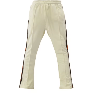 Pantalones casuales transfronterizos de primavera y otoño, pantalones de chándal acampanados a rayas - Quierox - Tienda Online