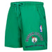 Pantalones cortos Boston Celtics Pro Standard Kelly Green Area Code para hombre - Quierox - Tienda Online