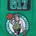 Pantalones cortos Boston Celtics Pro Standard Kelly Green Area Code para hombre - Quierox - Tienda Online