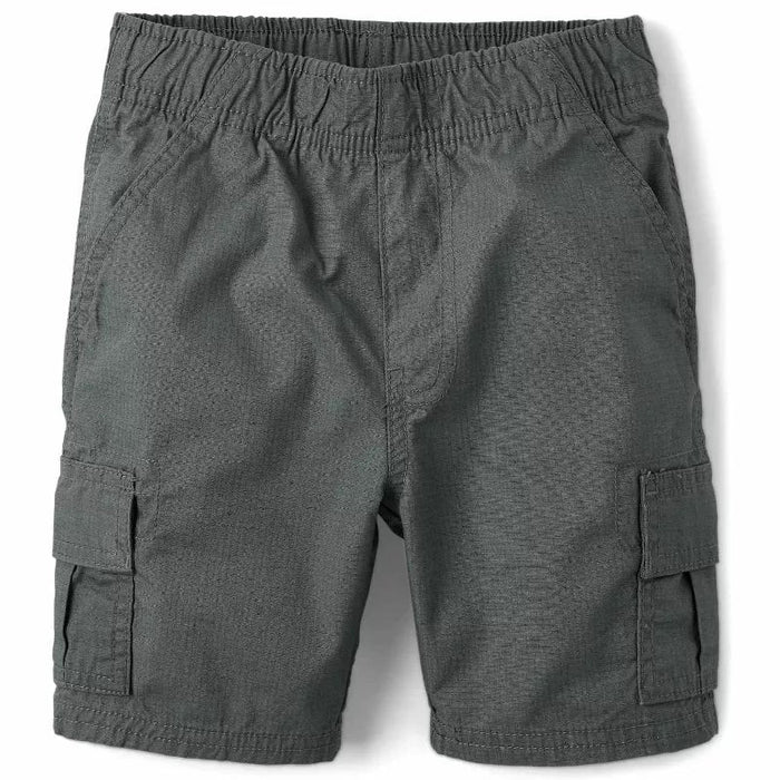 Pantalones cortos cargo de tela para niños de The Children's Place - Quierox - Tienda Online