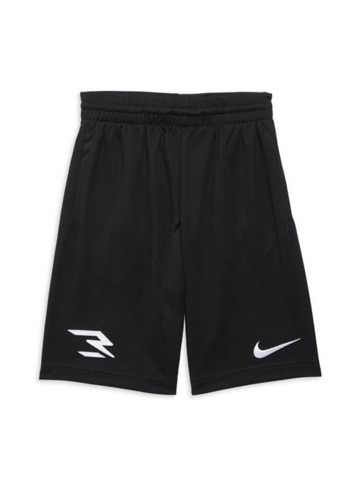 Pantalones cortos de baloncesto con insignia del logotipo para niño - Quierox - Tienda Online