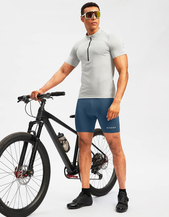 Pantalones cortos de ciclismo acolchados 4D para hombre, ropa interior de ciclismo - Quierox - Tienda Online