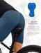 Pantalones cortos de ciclismo acolchados 4D para hombre, ropa interior de ciclismo - Quierox - Tienda Online