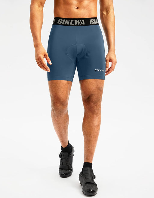 Pantalones cortos de ciclismo acolchados 4D para hombre, ropa interior de ciclismo - Quierox - Tienda Online