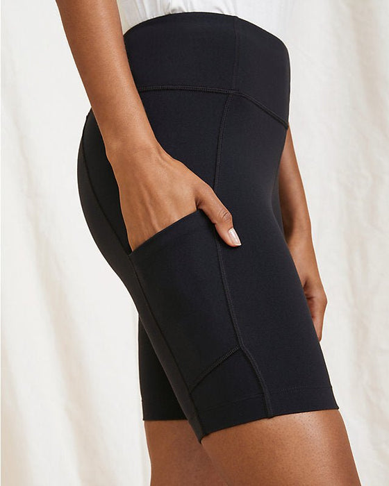 Pantalones cortos de ciclismo con detalle de costura - Quierox - Tienda Online