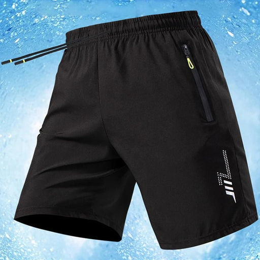 Pantalones cortos deportivos de verano para hombre, de secado rápido, para gimnasio, fitness - Quierox - Tienda Online