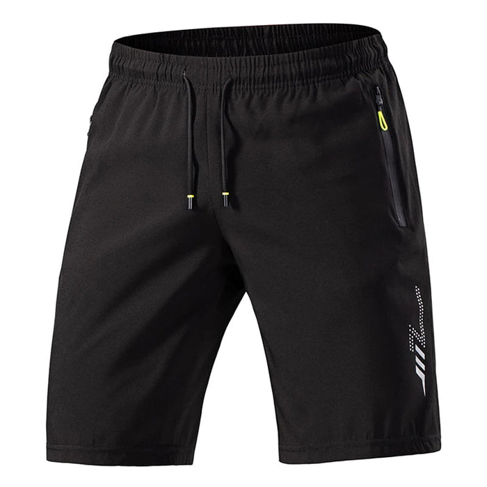 Pantalones cortos deportivos de verano para hombre, de secado rápido, para gimnasio, fitness - Quierox - Tienda Online